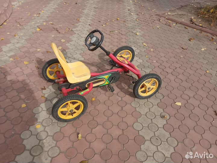 Детский веломобиль Berg Buddy