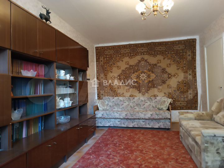 2-к. квартира, 46,8 м², 3/12 эт.