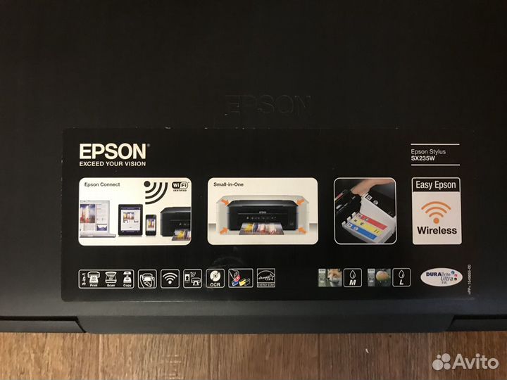 Мфу 3в1 принтер / сканер Epson Stylus SX235W