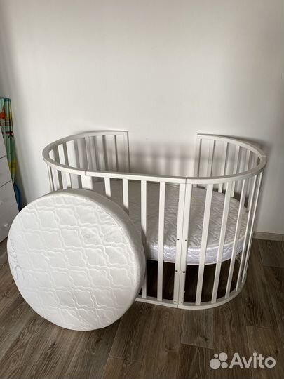 Кроватка трансформер 11 в 1