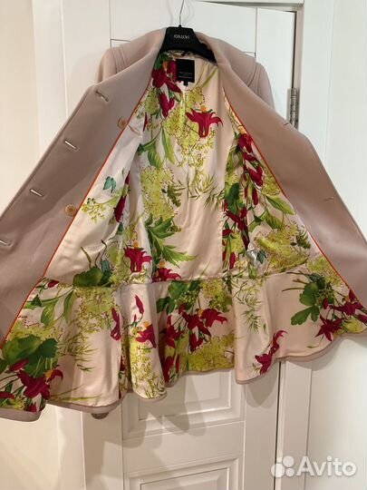 Пальто женское демисезонное