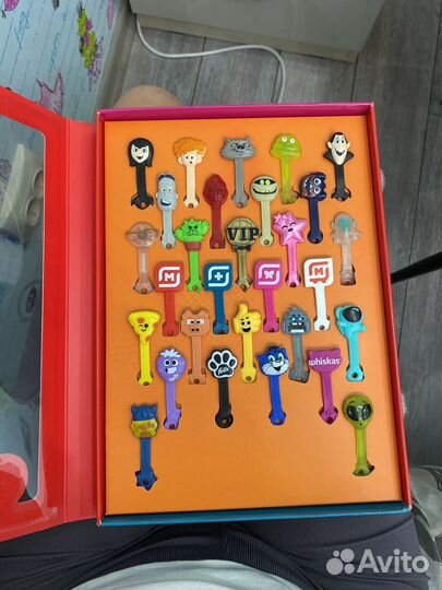 Скрепыши 3 коробка