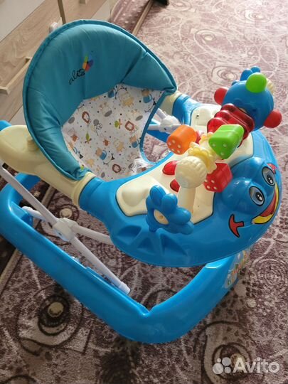 Ходунки детские музыкальные