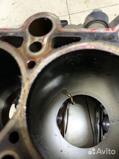 Б/У Б/У Блок цилиндров Audi BPJ 2.0 A3 A4 A6