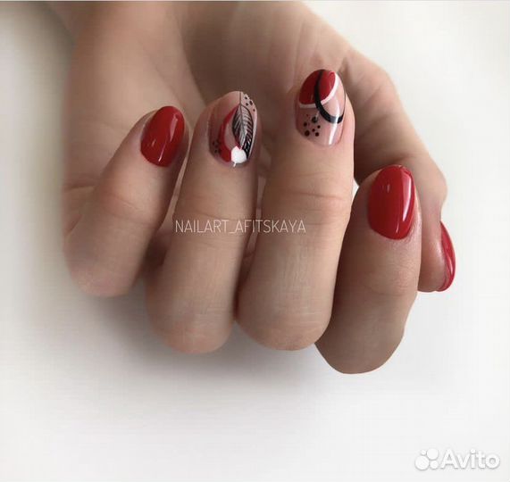 Маникюр с покрытием гель-лак