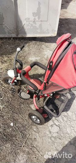 Детский трехколесный велосипед