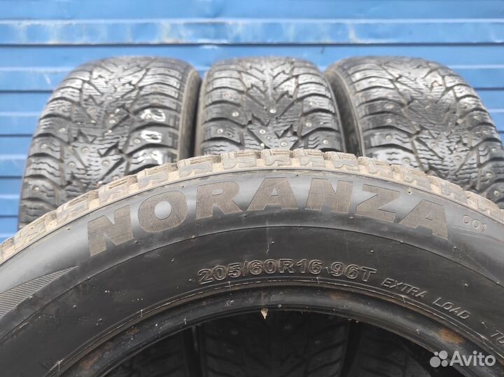 Bridgestone Noranza 001 205/60 R16 96T