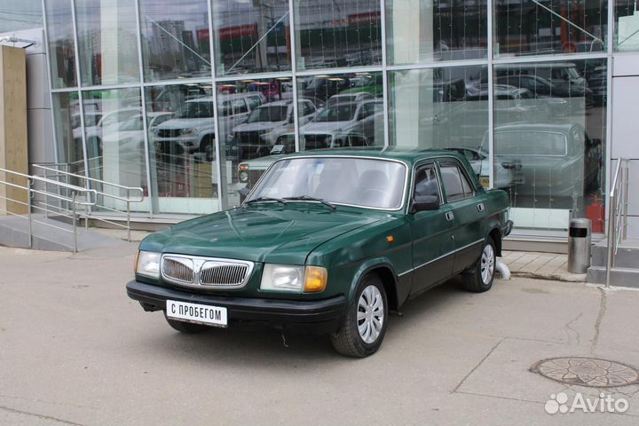ГАЗ 3110 Волга 2.4 МТ, 1999, 222 375 км