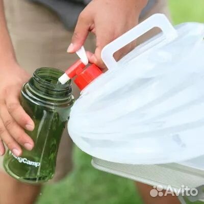 Канистра складная для воды 5 литров