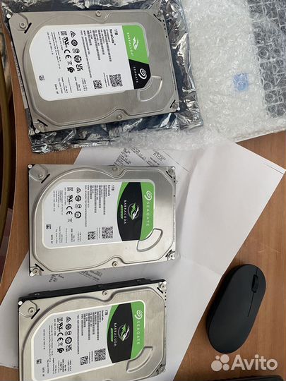 Жесткий диск 1 тб ST1000DM010 barracuda seagate