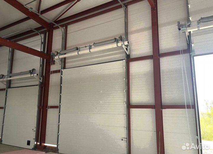 Автоматические ворота с доставкой и установкой