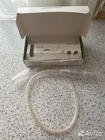 Аспиратор назальный baby vac