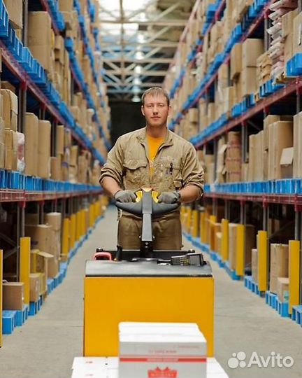 Вахта Разнорабочий в Домодедово