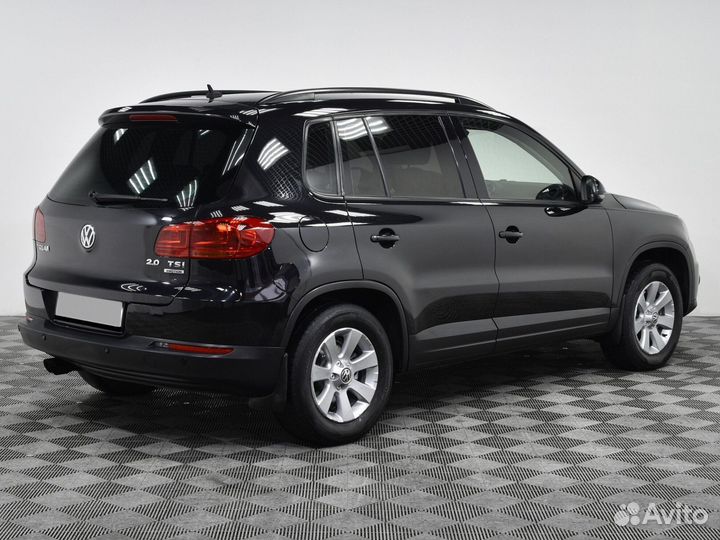 Volkswagen Tiguan 2.0 AT, 2014, 133 686 км