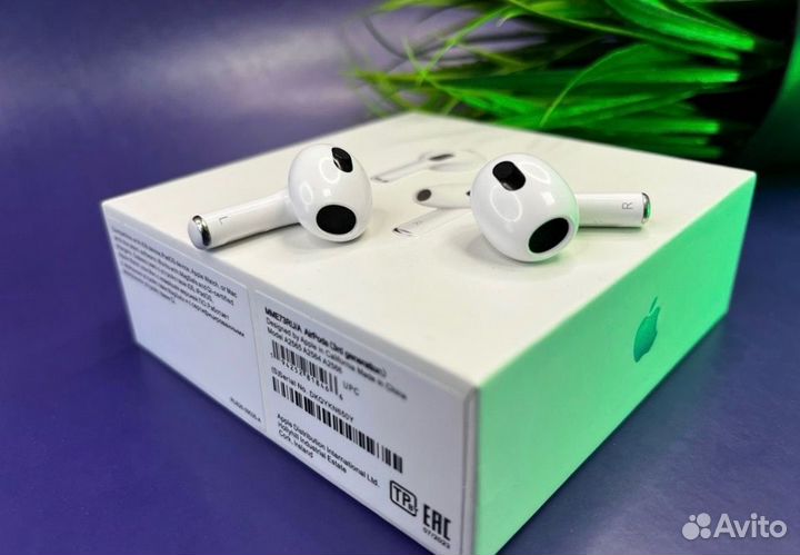 AirPods 3 (+ чехол) Чебаркуль