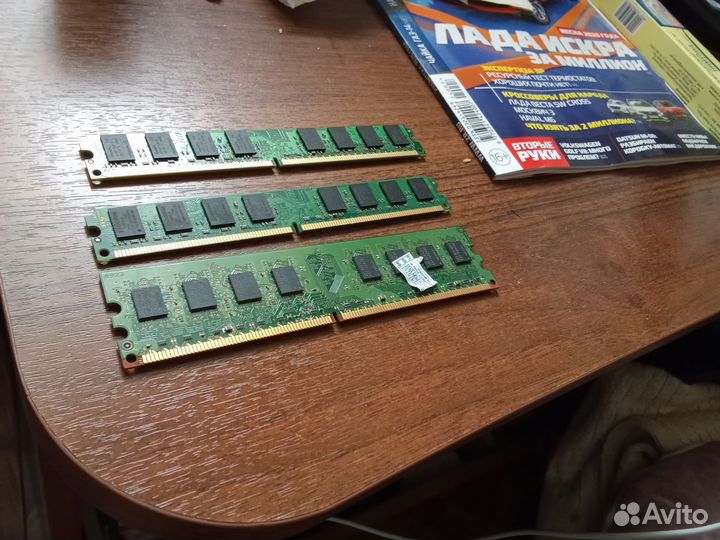 Оперативная память DDR 2