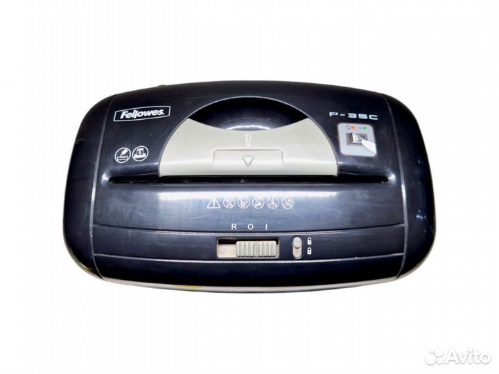 Шредер Fellowes P35C