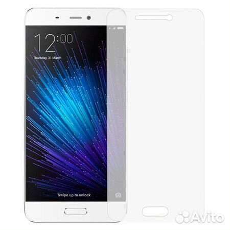 Защитное стекло для Xiaomi Mi 5 2,5D