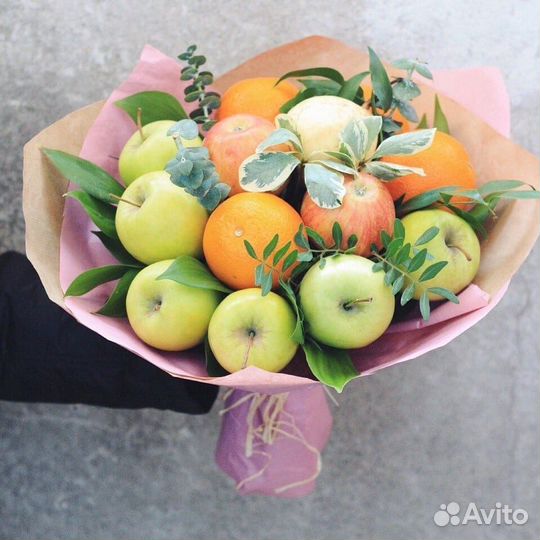 Съедобные букеты