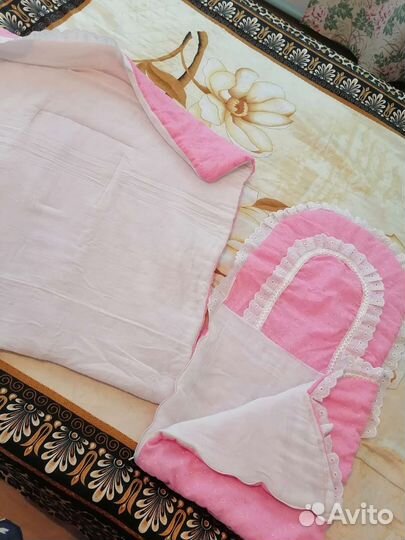 Конверт и одеялко