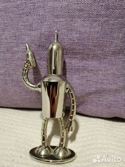 Фигурка. Бендер, стальной