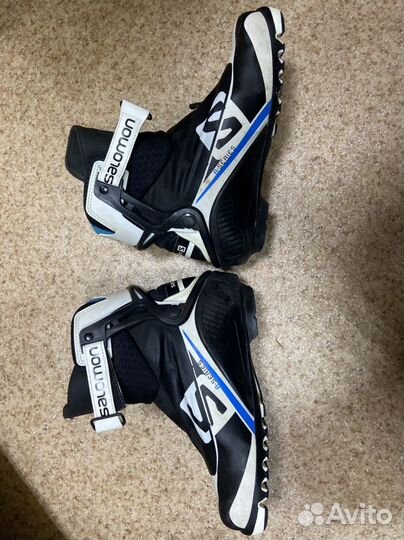 Лыжные ботинки salomon rs carbon skate