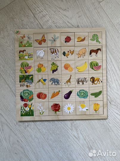 Развивающая доска