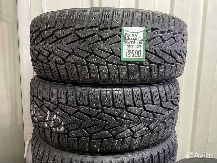 Nokian Tyres Hakkapeliitta 7 205/55 R16