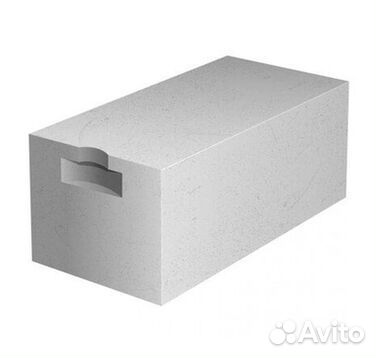 Блоки газобетонные
