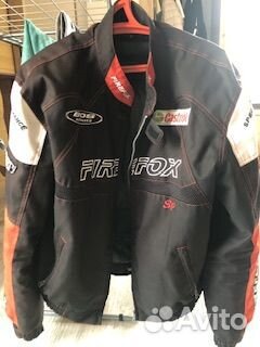 Куртка мотоциклетная мужская