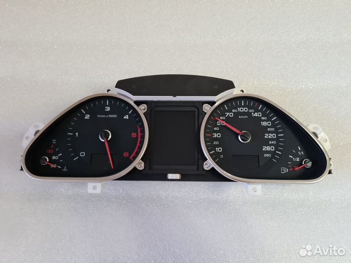 Приборка русская руссифицированая Q7 4L 4L0920933G