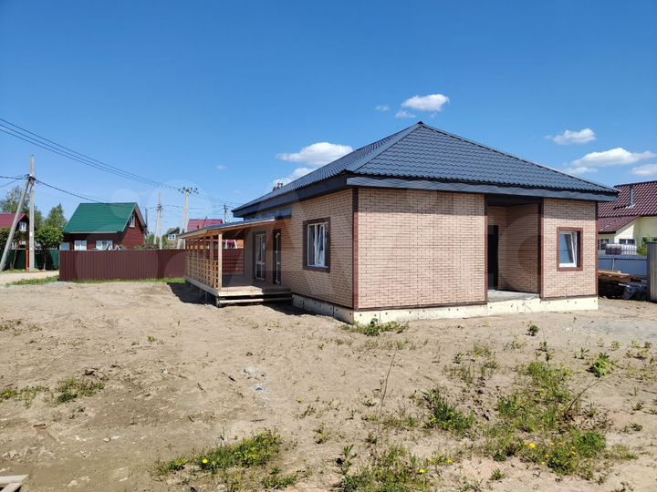 Дом 142 м² на участке 7,8 сот.