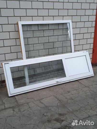 Балконный блок бу