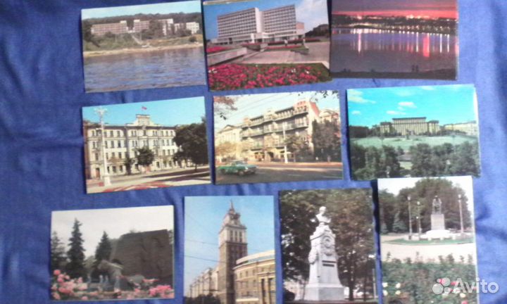 Открытки советские
