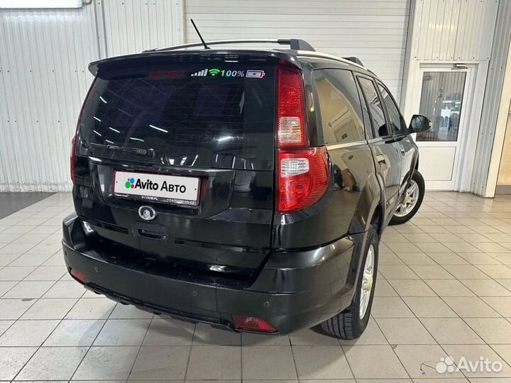 Great Wall Hover H3 2.0 МТ, 2011, 262 142 км