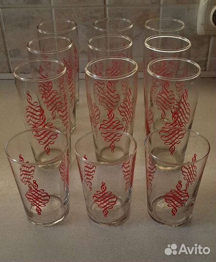 Салатники, кувшин и стаканы Luminarc Франция