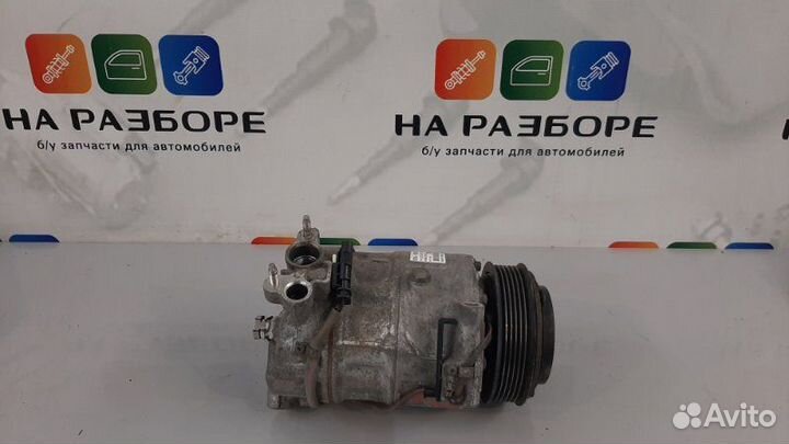 Компрессор кондиционера Land Rover Range Rover