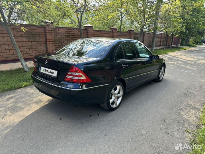 Mercedes-Benz C-класс 2.5 AT, 2006, 226 000 км