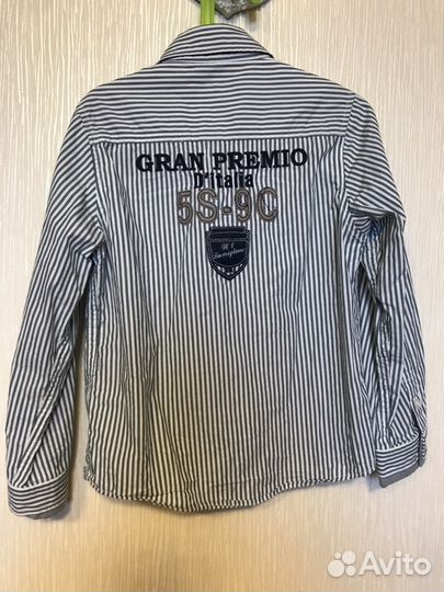 Рубашки на 6-8 лет 3шт комплектом