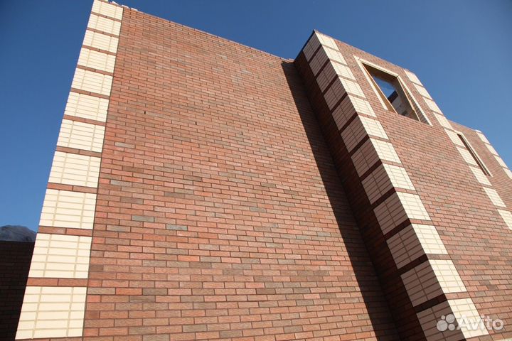 Кирпич облицовочный лср