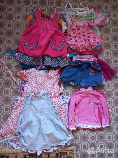 Детские вещи на девочку