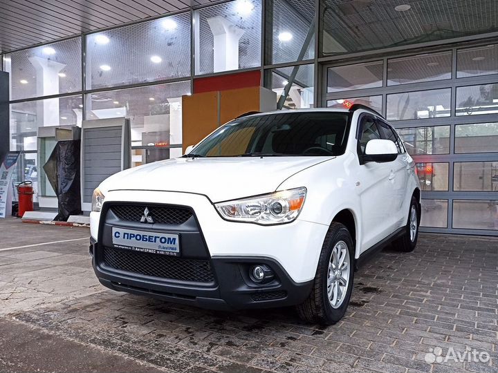 Mitsubishi ASX 1.8 CVT, 2012, 90 231 км