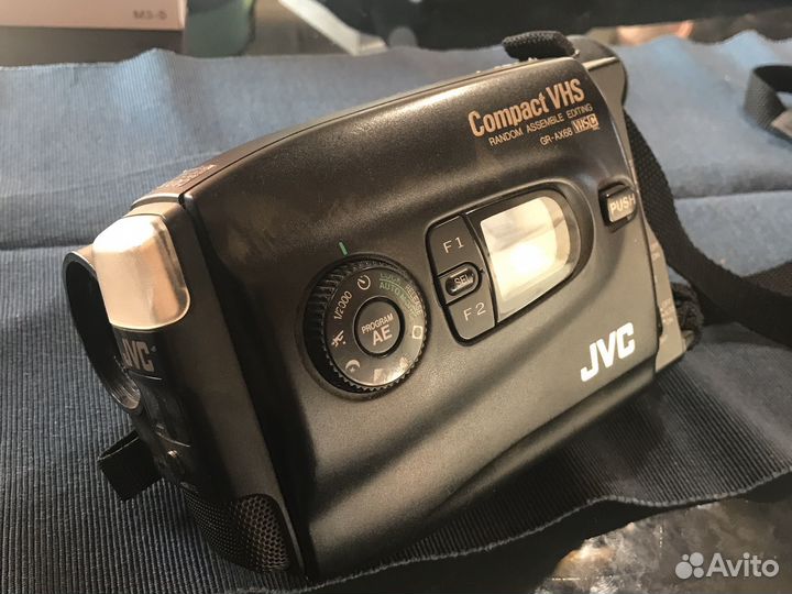 Jvc камера compact vhs