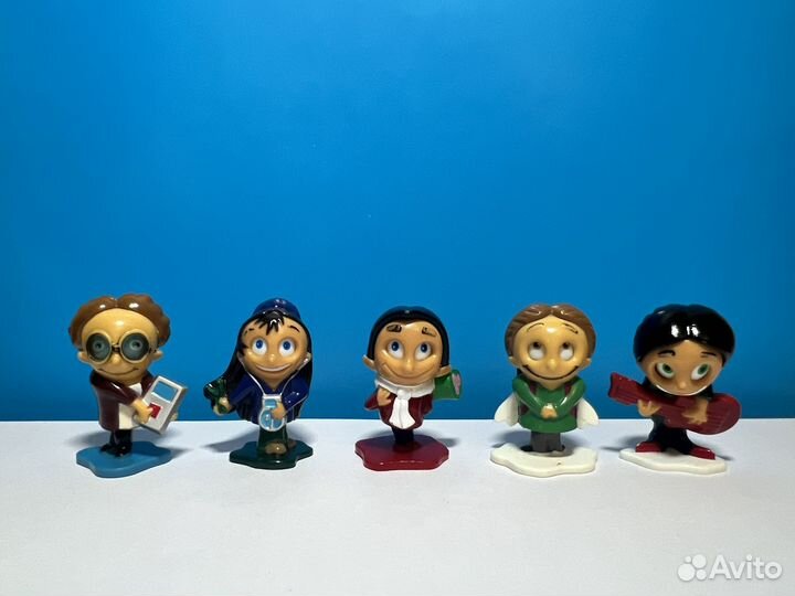 Игрушки из киндера