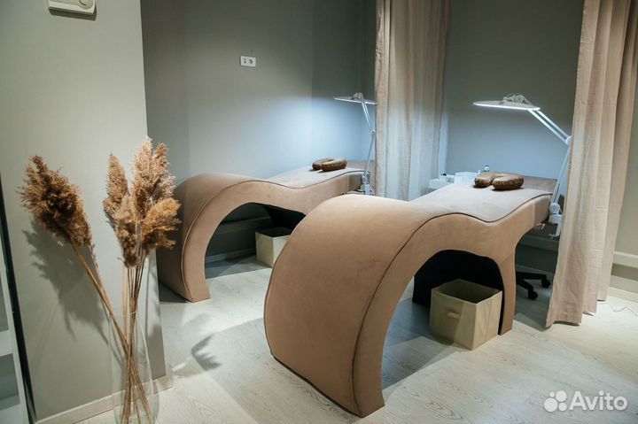 Кушетка для ламинирования наращивания ресниц