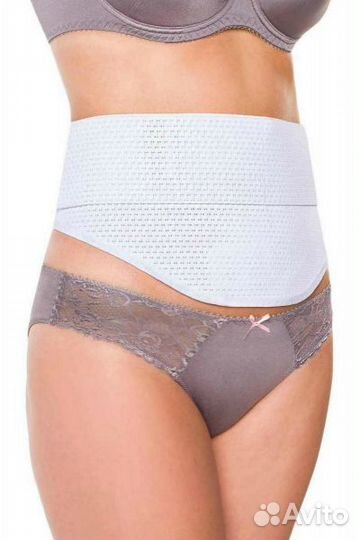 Бандаж Viva Mama белый универсальный, для беременн