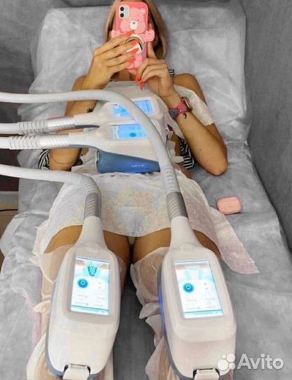 Плоский живот - размер за 1 процедуру.Криолиполиз