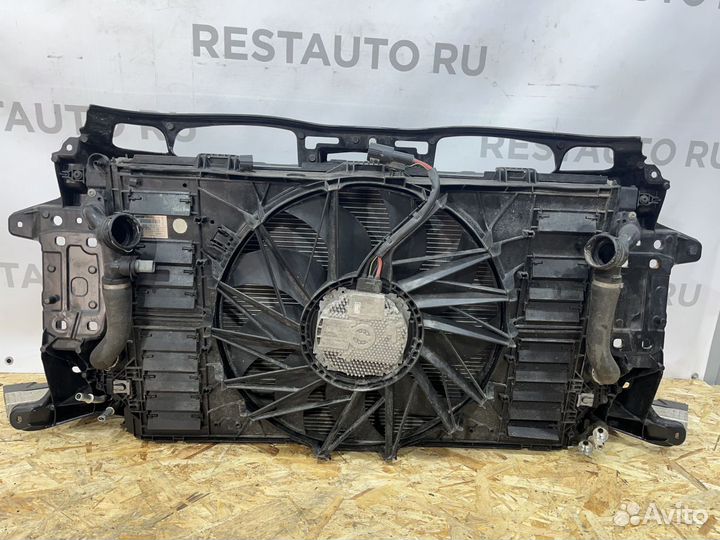 Кассета радиаторов в сборе Porsche Panamera 4