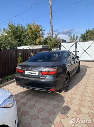 Toyota Camry 2.0 AT, 2017, 84 000 км