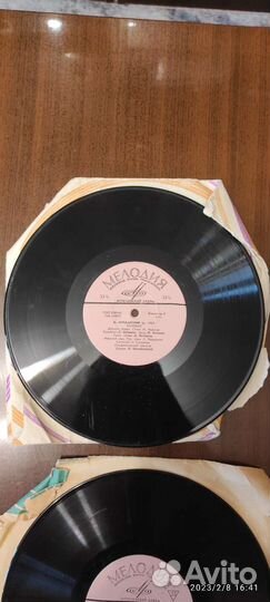 Виниловые пластинки детские
